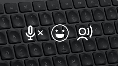 MX Keys(ビジネス用)の生産的なFキー