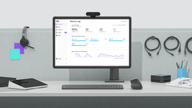 Beheer op afstand met Logitech Sync