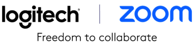 Logitech and Zoom logo