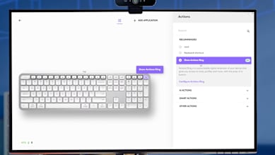 How to install plugins and profiles from the Logi Marketplace using Actions Ring