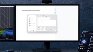 How to get instant access to prompts with your MX Keys S and Logi AI Prompt Builder in Options+