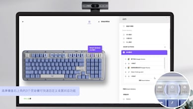 通过Logi Options+和Alto Keys K98M设置聪明岛