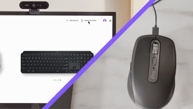 Cómo usar MX Anywhere 3S y Smart Actions para automatizar tareas repetitivas
