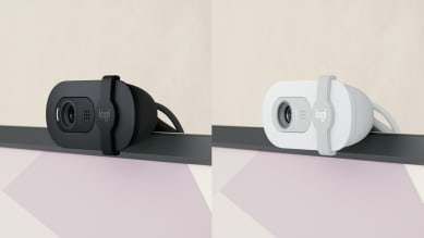 Logitech - Webcam 4 Webcam Brio 100 en todos los colores disponibles