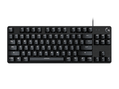 G412 TKL SE 机械游戏键盘 - 黑色 - 英文布局