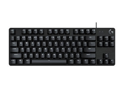 G413 TKL SE Mechanical Gaming Keyboard - Black - English layout