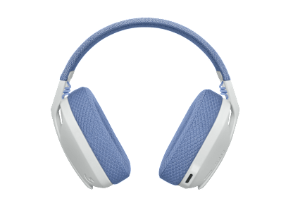 G435 - أبيض عاجي وأرجواني فاتح