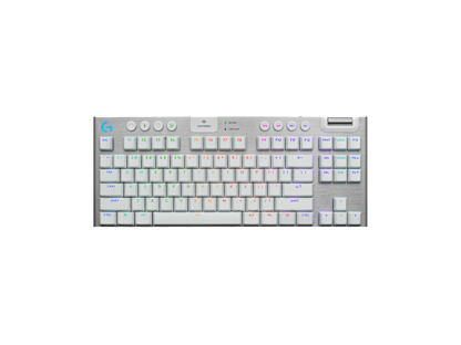 G915 X LIGHTSPEED TKL - White - English US (QWERTY)