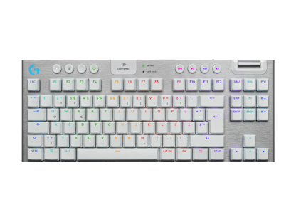 G915 X LIGHTSPEED TKL - bílá - Deutsch (Qwertz)