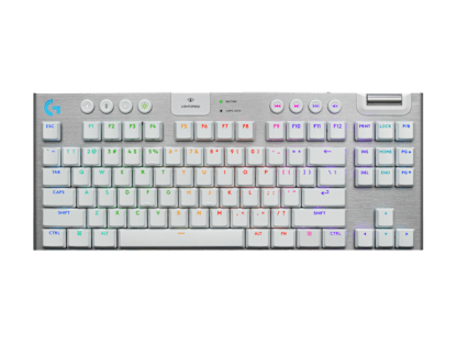 G915 X LIGHTSPEED TKL - Blanc - Anglais