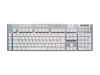G915 X LIGHTSPEED - White - Deutsch (Qwertz)