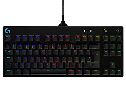 PRO - Sort - Britisk engelsk (Qwerty)