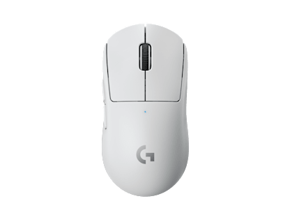 Logitech G Pro X Superlight Wireless Gaming Mouse - White