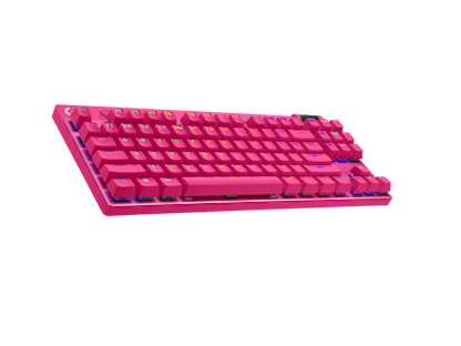 PRO X TKL - 粉紅 - 中文 - 繁體