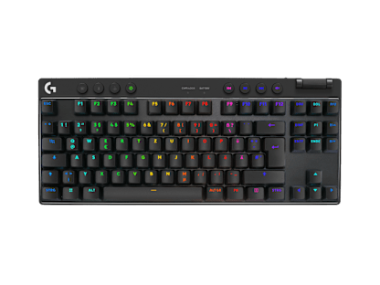 PRO X TKL - Fekete - Német (QWERTZ)
