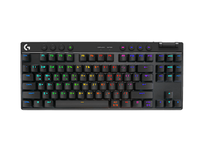 PRO X TKL - 블랙 - 한국어 (QWERTY)