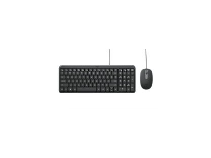 Logitech MK106 Corded Mouse and Keyboard Combo - Graphite - 英文
