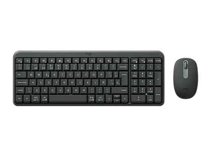 MK250 Compact Bluetooth® Wireless Combo - Grafito - Español (Qwerty)