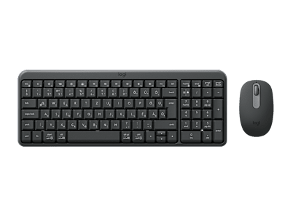MK250 Compact Bluetooth® Wireless Combo - Graphite - Hongrois (QWERTZ)