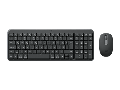 MK250 Compact Bluetooth® Wireless Combo - Grafit - Türkçe (Qwerty)