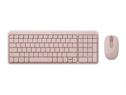 MK250 Compact Bluetooth® Wireless Combo - Rose - Anglais américain (QWERTY)