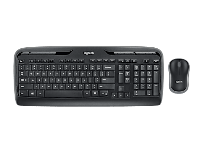 MK320 Wireless Keyboard and Mouse Combo - English