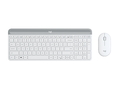 MK470 SLIM COMBO - Off-white - English