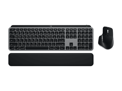 MX Keys S Combo for Mac - 스페이스 그레이 - 중국어(번체)