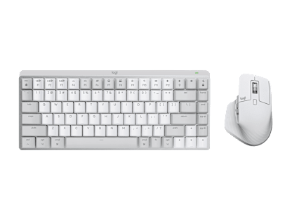 MX Mechanical Mini for Mac Combo - Pale Gray - English