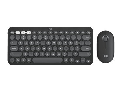 Pebble 2 Combo for Mac - Tonal Graphite - English