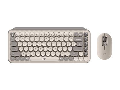 POP Keys + POP Mouse - Mist - English