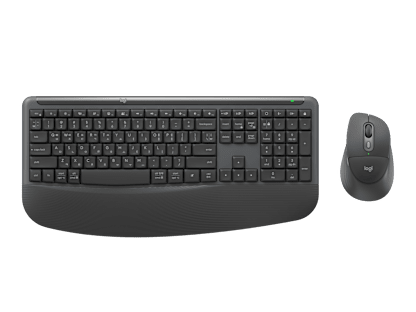 Signature Comfort Plus Combo MK880 - 그래파이트 - 한국어 (QWERTY)