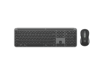 Signature Slim Combo MK955 - Graphite - English US (QWERTY)