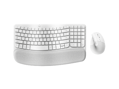 Wave Keys for Mac + Lift for Mac - Off-white - English