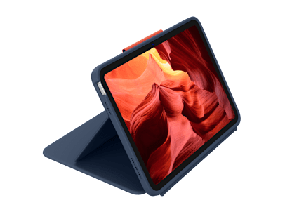 Rugged Combo 4 Touch - Classic Blue - English US (QWERTY)