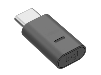 Přijímač USB-C soupravy Zone - Grafitová