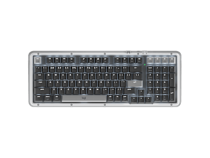 Alto Keys K98M - Graphite - English