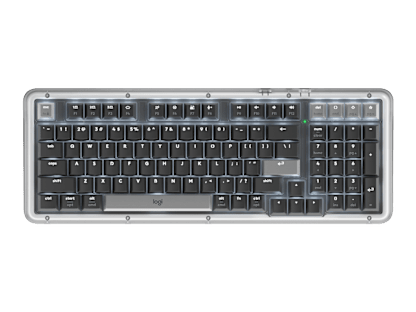 Alto Keys K98M - Graphite - English US (QWERTY)