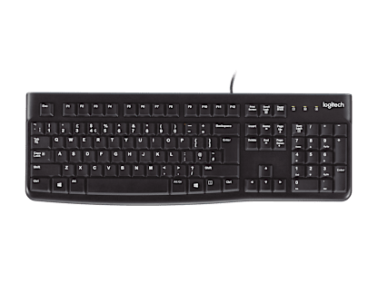 Keyboard K120 - Polski / Magyar / Türk / Český (Qwerty)