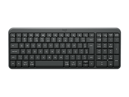 K250 Compact Bluetooth® Wireless Keyboard - Graphite - Português Brasileiro