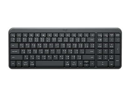 K250 Compact Bluetooth® Wireless Keyboard - กราไฟท์ - ไทย