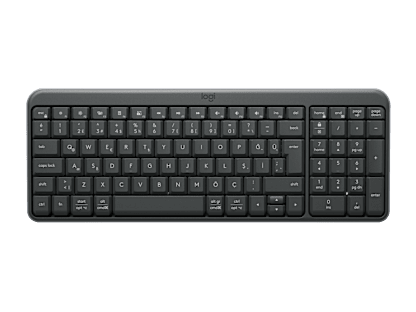 K250 Compact Bluetooth® Wireless Keyboard - Grafit - Türkçe (Qwerty)