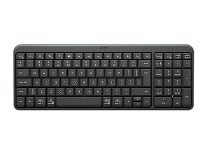 K250 Compact Bluetooth® Wireless Keyboard - Graphite - US International (Qwerty)