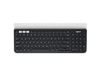 K780 Multi-Device Wireless Keyboard - Dark Grey/Speckled White - English US (QWERTY)