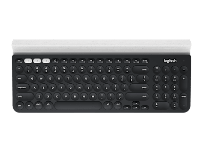 K780 多设备无线键盘 - 白色 - 英文