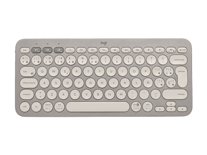 K380 Multi-Device Bluetooth Keyboard - Arena - Español