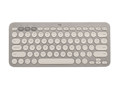 K380 Multi-Device Bluetooth Keyboard - Sand - English