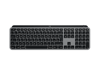 MX Keys for Mac - Gris espacial - Español (Qwerty)