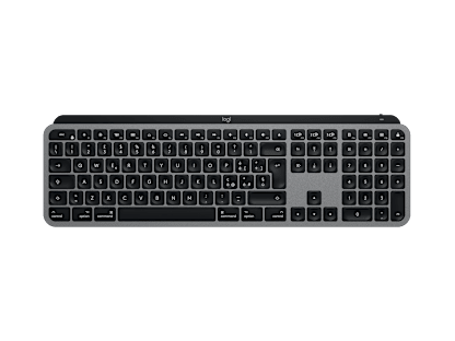 MX Keys for Mac - Space Gray - Italiano (Qwerty)