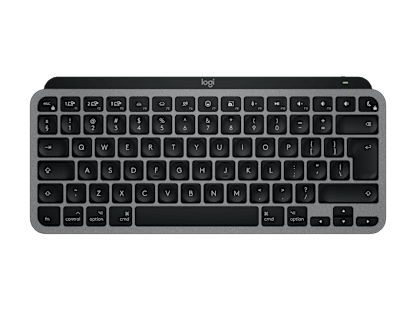MX Keys Mini per Mac - Space Gray - US International (Qwerty)